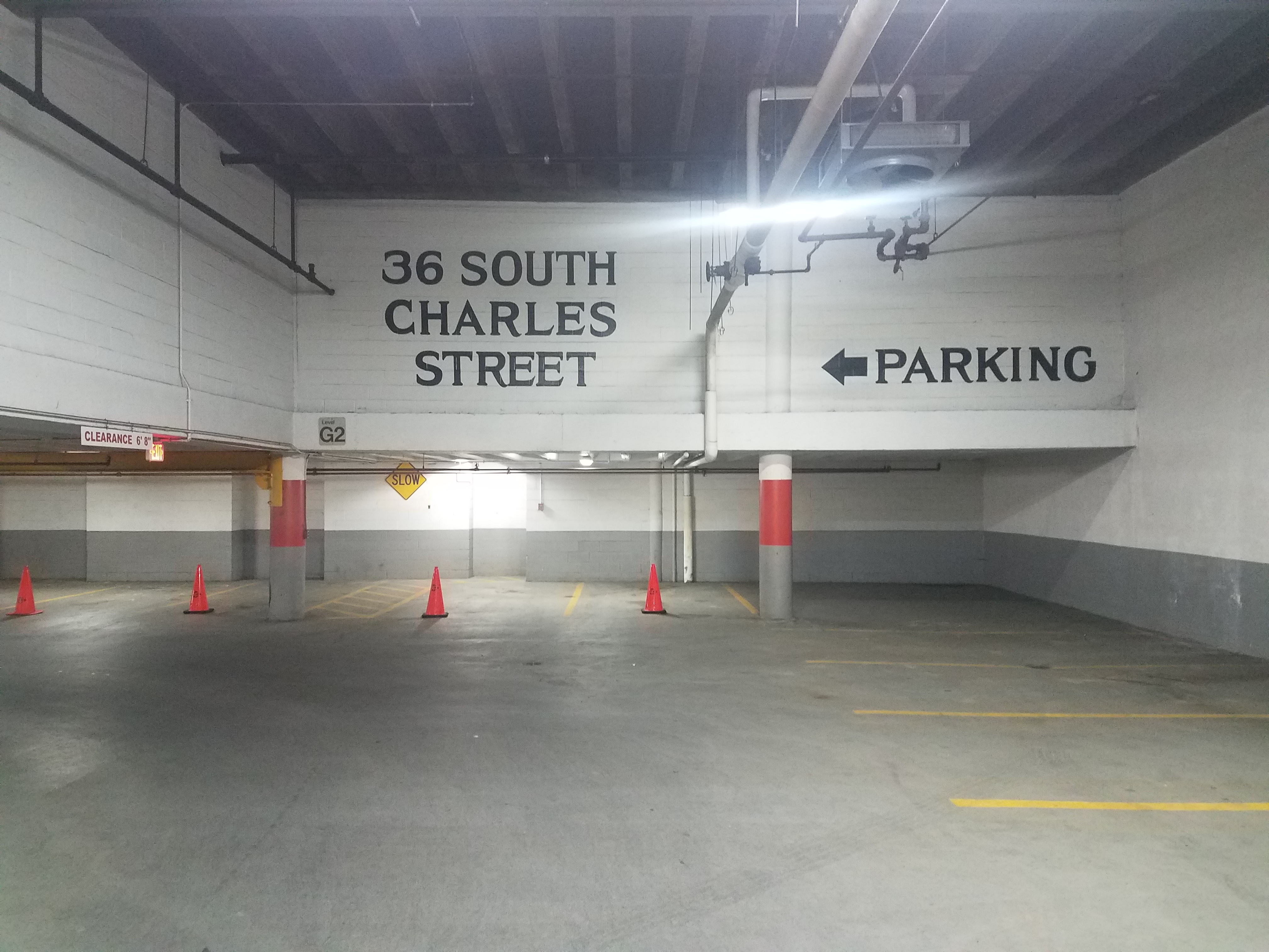 (M) 36 S CHARLES STREET GARAGE details